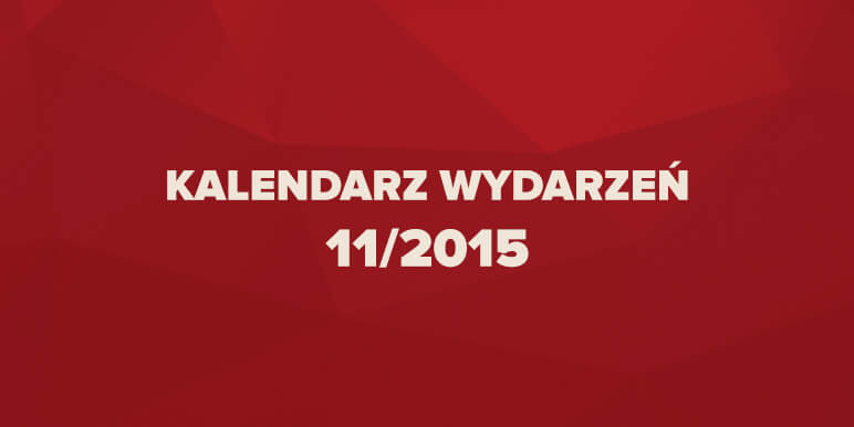 Kalendarz wydarzeń marketingowych 11/2015